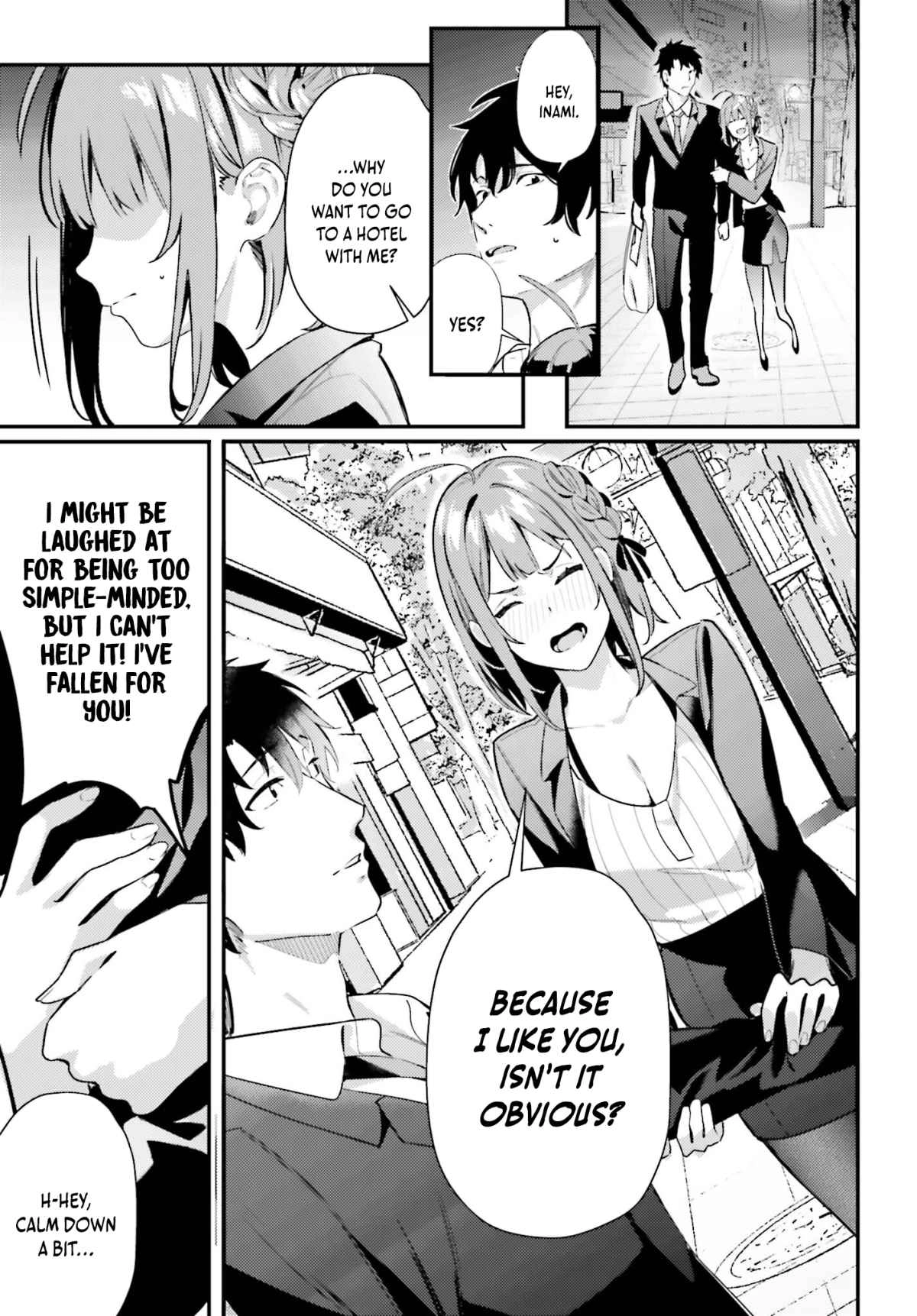 Kamatte Shinsotsu-chan ga Maikai Sasottekuru Chapter 8 30